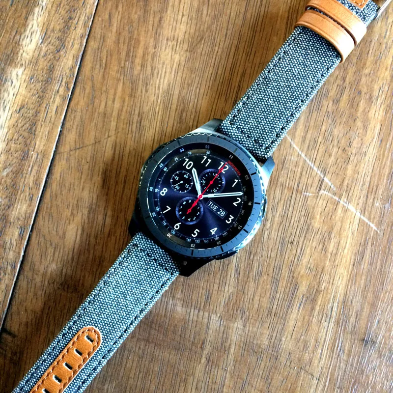 Samsung Gear S3 Huami Watch 1 2, 22