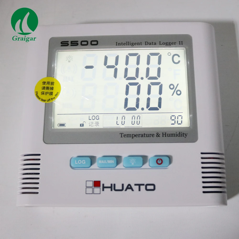 

S500-TH-GSM Temperature Data Logger Wireless Large Record Capacity Temperatu