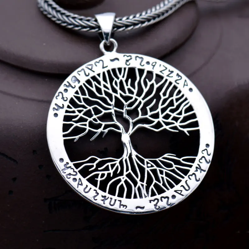 Подвеска из стерлингового серебра 925 пробы 100% Настоящая Натуральная S925 твердая