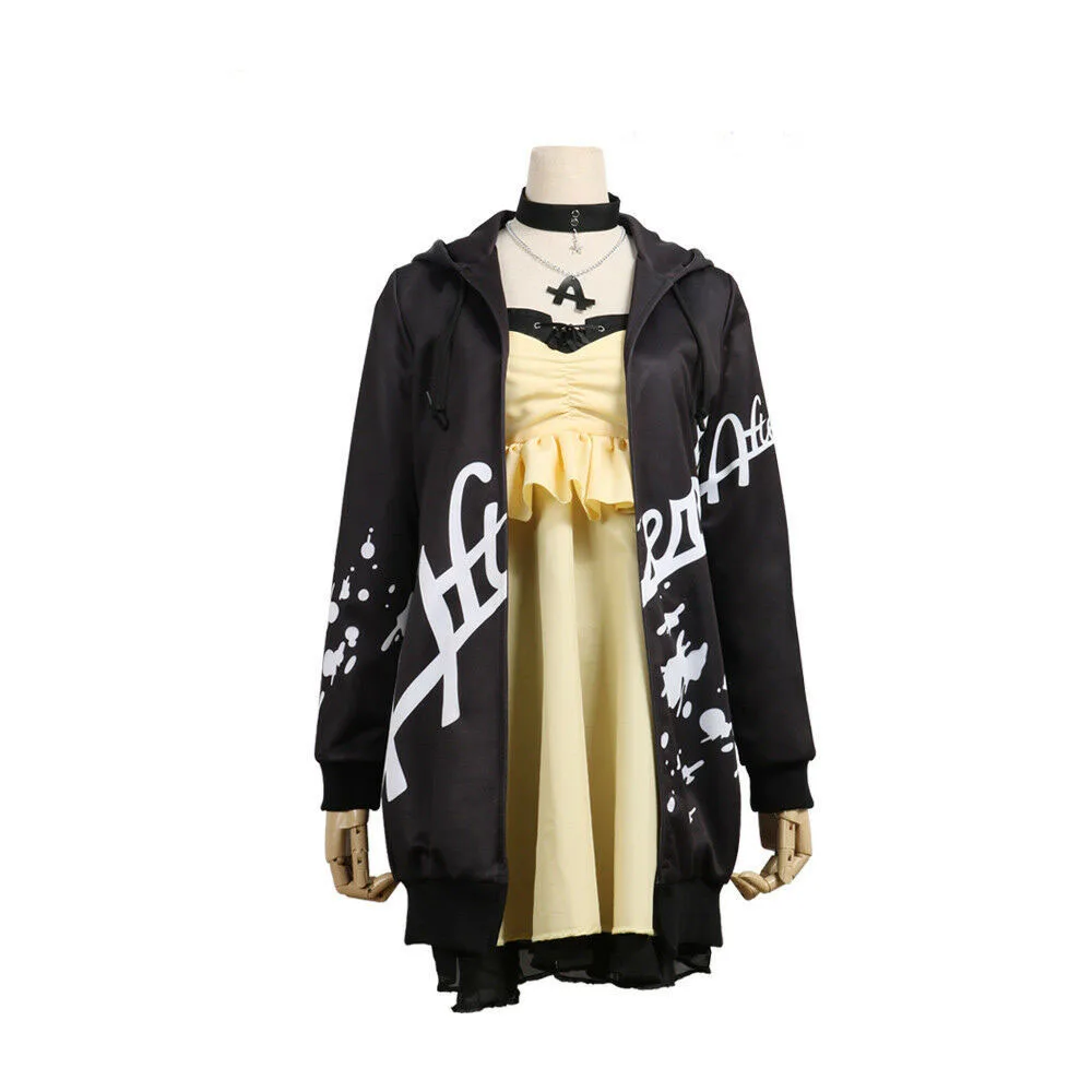 Бесплатная доставка Косплей Костюм Хэллоуин вечерние мечта Afterglow второй ключ