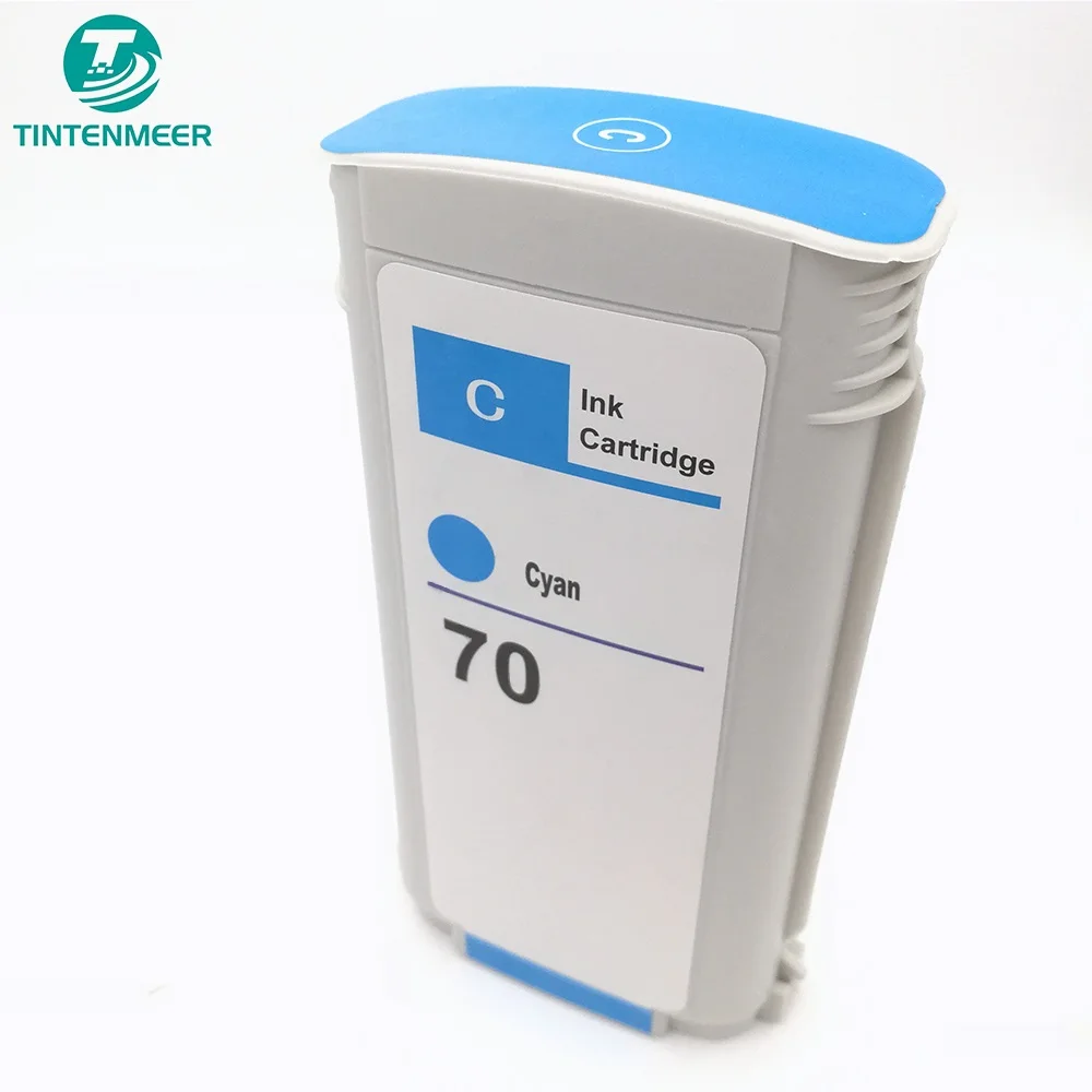 Чернильный картридж tentenmeer 70 Cyan C9452A совместимый с hp Z2100 Z3100 Z3200 Z5200 Z5400