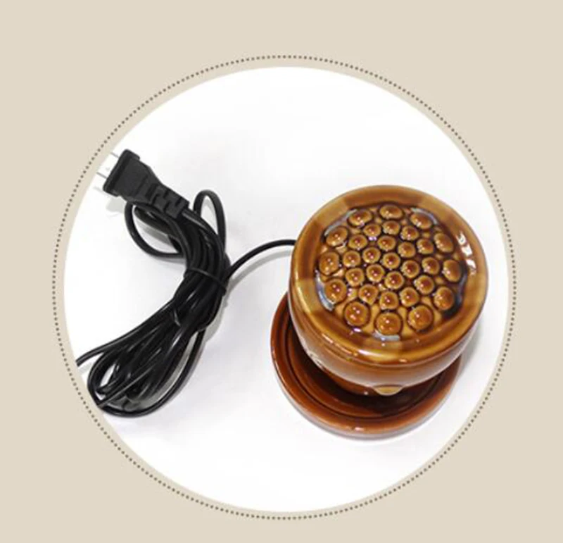 Керамический горшок средство для поддержания здоровья теплое прижигание