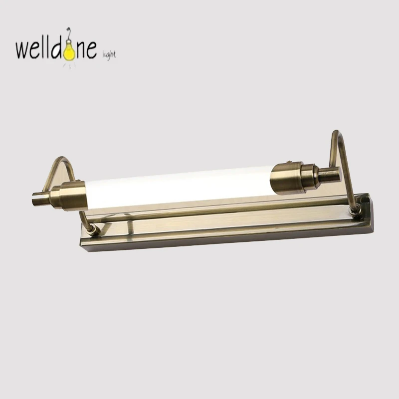 

LED brand wall mounted lamp bathroom mirror light 8W AC85-265V sconce lighting europen style for home decoration