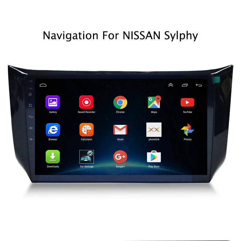 NAVITOPIA 10 1 дюймов 4G LTE WIFI головное устройство для Nissan Sylphy 2016 2017 2018 Android 6 0 2G + 32G