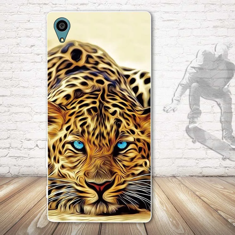 Роскошные Чехлы из ТПУ с 3D рисунком мягкий силиконовый чехол для Sony Xperia Z3 + E6553 / Plus