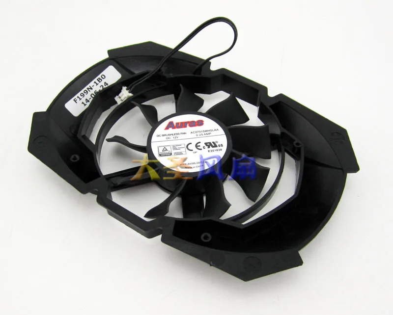 Оригинальный AC07015MHSLAA PLA07015S12HH 1 GA72S2U NNTA видеокарта вентилятор охлаждения|graphics card