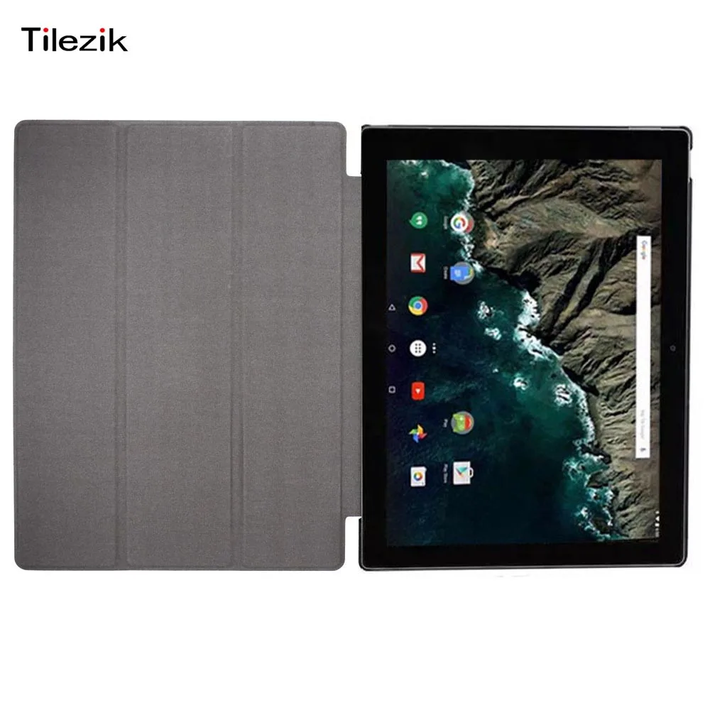 Tilezik новая распродажа advanced кожаный чехол для Google Pixel c 10.2 Роскошный чехол-Ультра