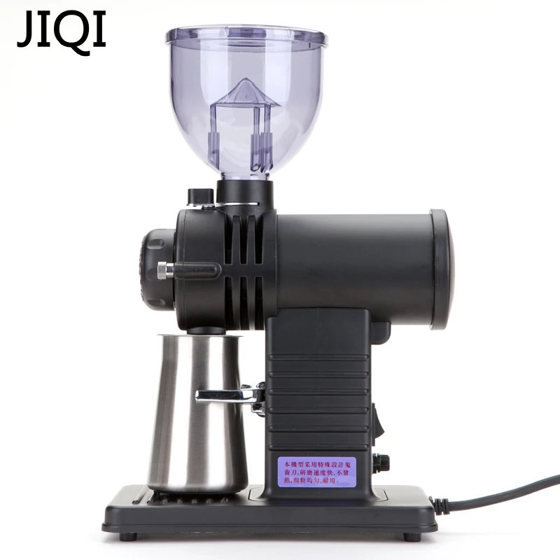 JIQI 220V/110V Электрический Кофе шлифовальные станки чайник 200 Вт Мощный