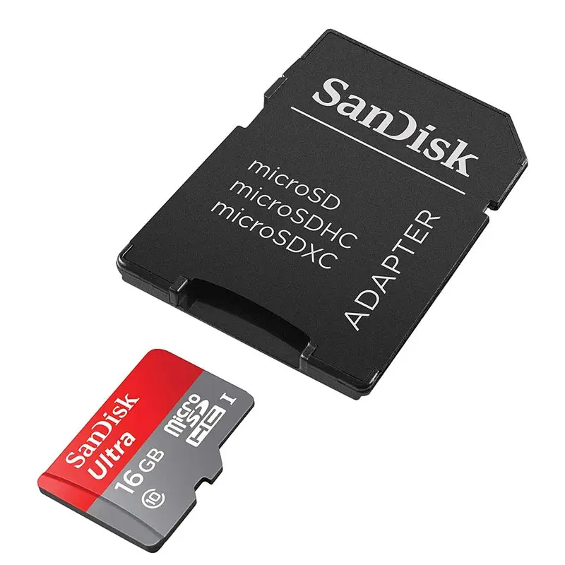SanDisk карта памяти tarjeta микро сд Micro SD карты 16 GB MicroSD Max 80 м/с Uitra C10 sd картао де memoria для
