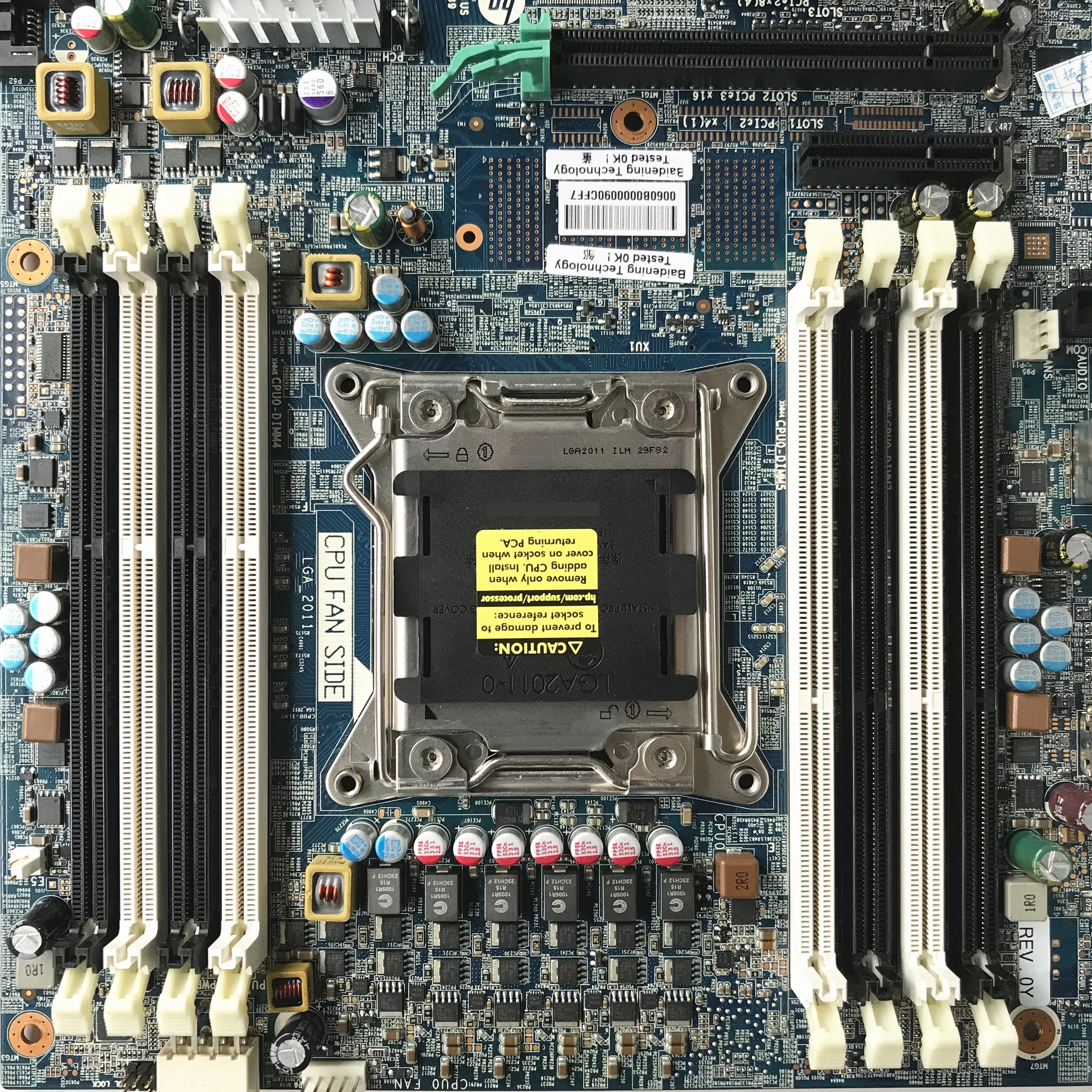 Оригинальная материнская плата для сервера HP Z420 619557 001 501 618263 X79 C602
