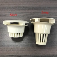 3 pcs dental unit plastic spittoon filter long short for dental chair spare parts
