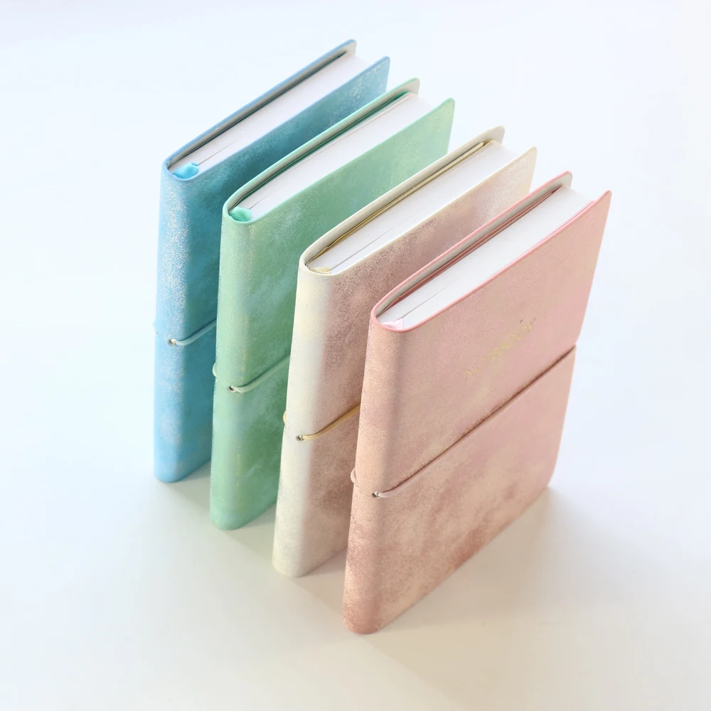 Милые Креативные кожаные портативные офисные школьные блокноты Domikee и журналы