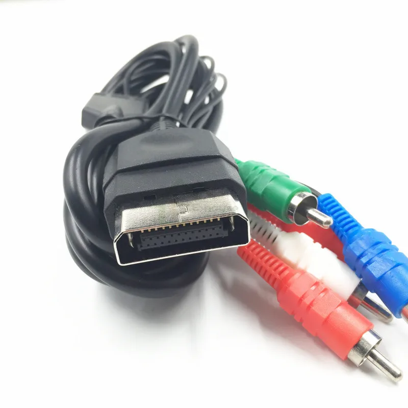 Компонент HD AV Аудио Видео кабель RCA шнур высокое разрешение соединение для