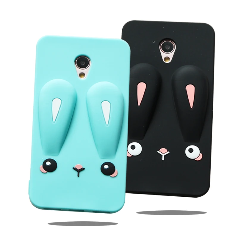 3D Cartoon Soft Silicone For Meizu M 5 5S 5C Case M5 M5S M5C Mobile Phone Shell Bag Meilan Coque Capa |