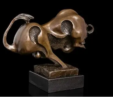 Оптовая продажа фабричное украшение ремесла латунная абстрактная скульптура