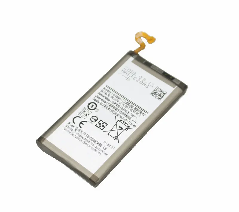 10 шт./лот 3000 мА/ч EB BG960ABE запасная батарея для Samsung Galaxy S9 G9600 G960 G960F G960A G960T G960S G960R4