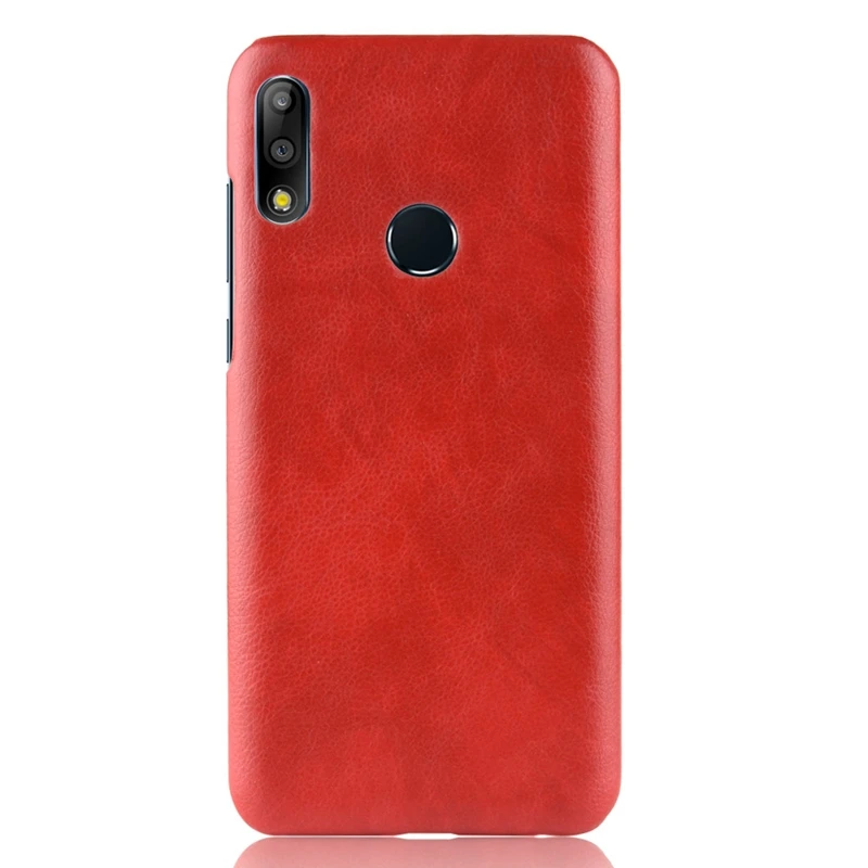 Прочный чехол для Asus Zenfone Max (M2) ZB633KL бампер с текстурой личи задняя крышка Pro (M1)