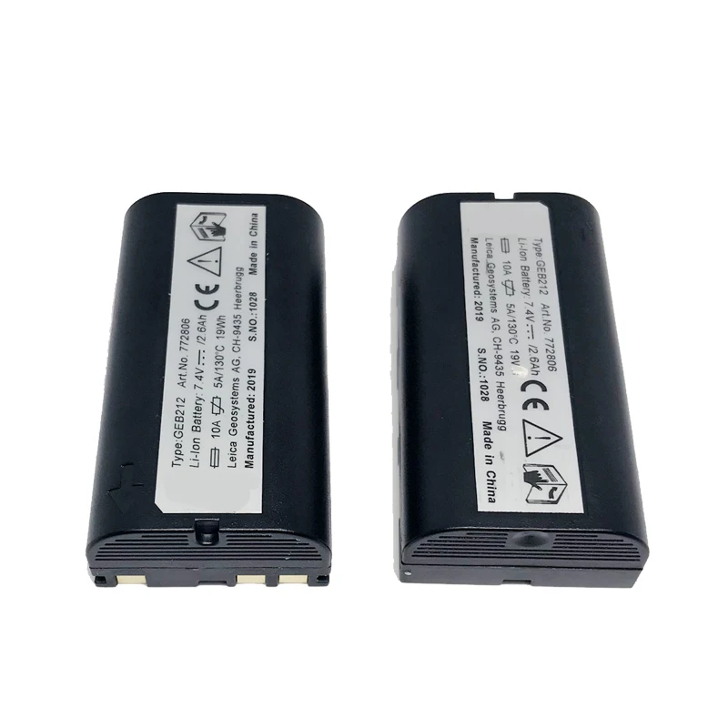 5 PCS 7,4 V 2600 мА/ч, GEB212 GEB211 литий-ионная Замена Батарея для ATX1200 RX1200 gps 1200 GRX1200 GS15 GS10 gps TS02 TS06 GS10 GS15