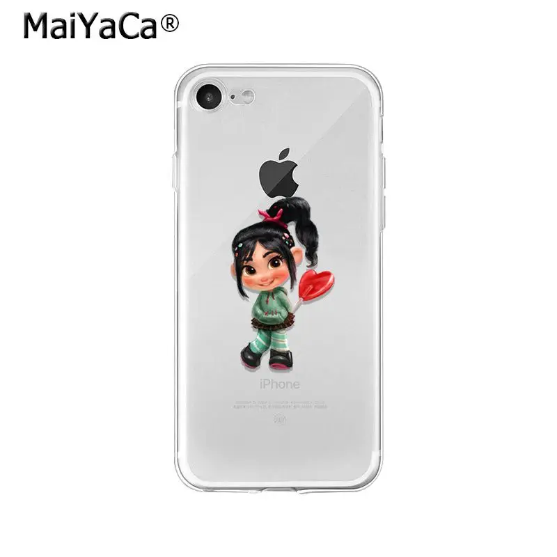 Мягкий высококачественный чехол из ТПУ для Apple iPhone 8 7 6 6S Plus X XS MAX 5 5S SE