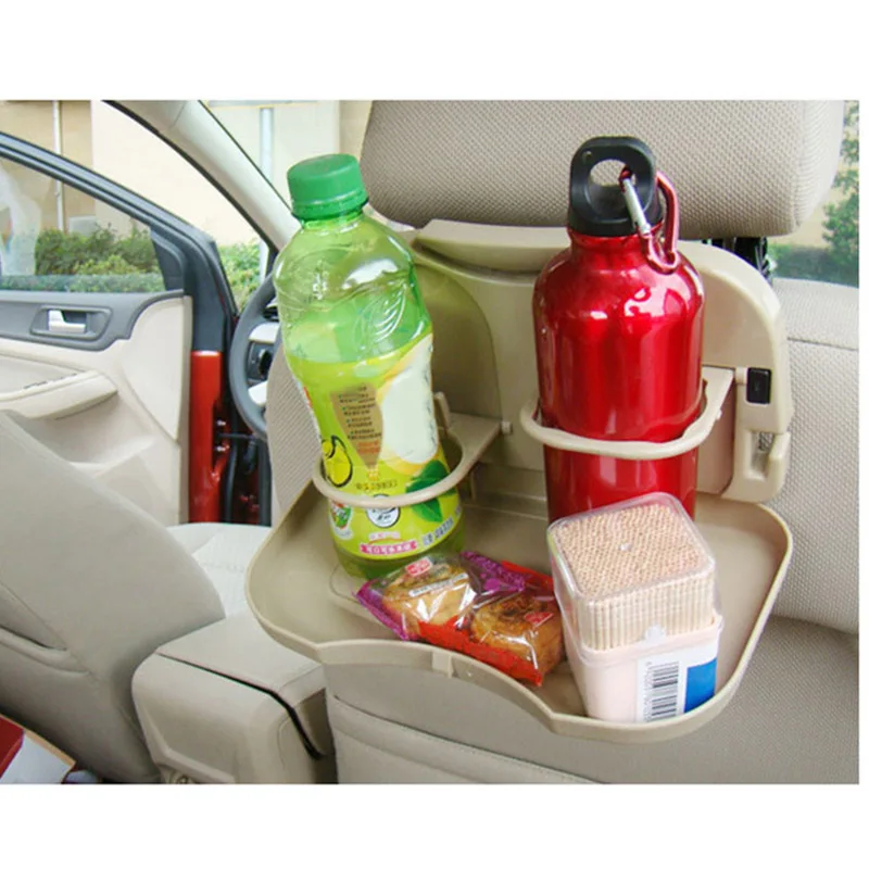2020 Новое складное автомобильное заднее сиденье стол держатель для еды поднос