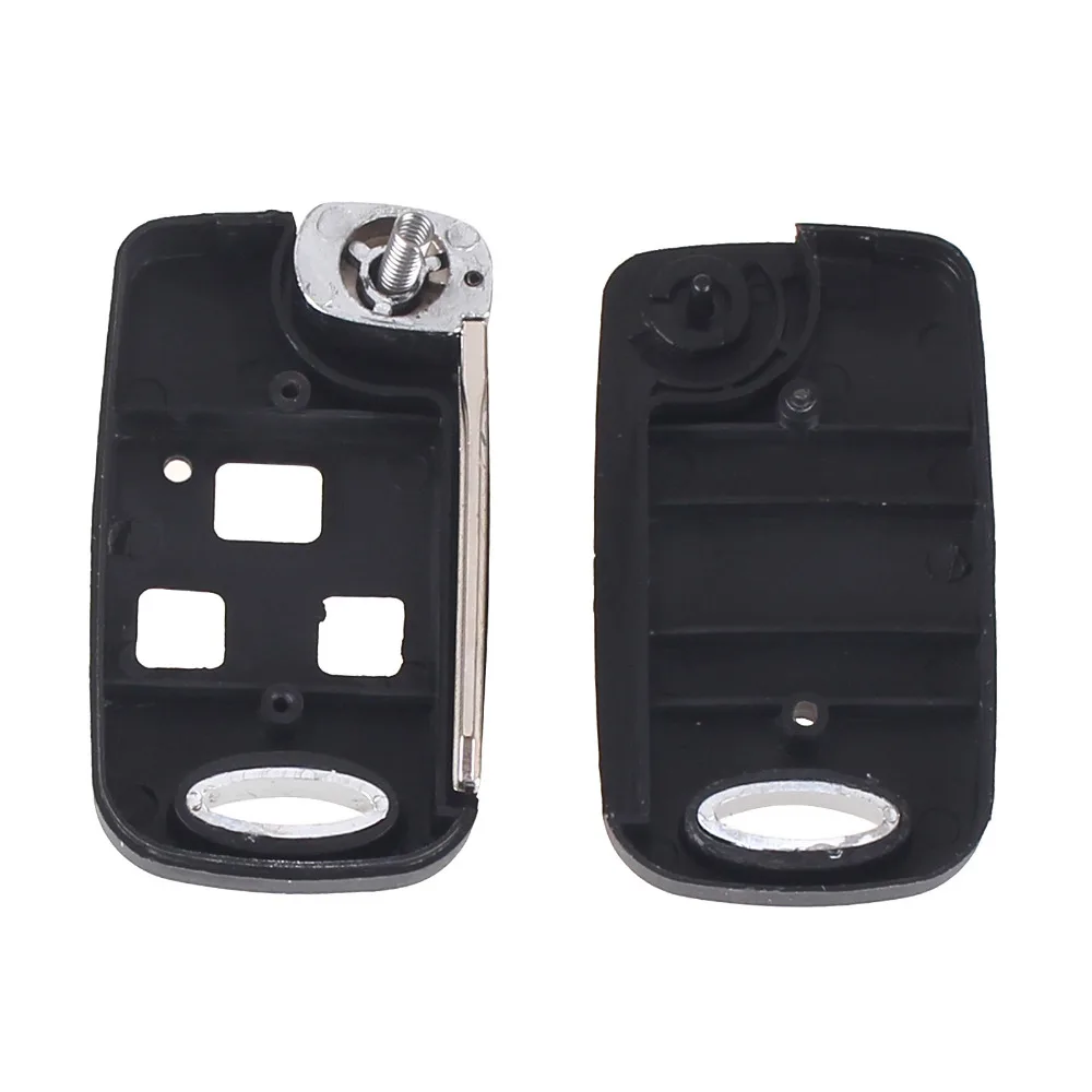 Складной штатив KEYYOU для Toyota Corolla Yaris Rav4 Cruiser Camry Rado Tarago Avalon Land TOY43 Blade|Ключ от авто| |