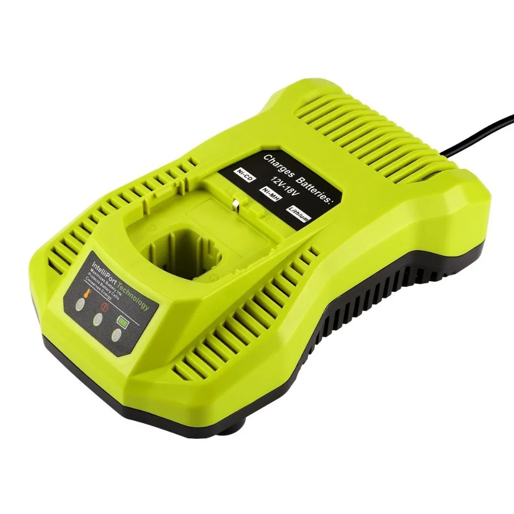 Запасное зарядное устройство для Ryobi P117 12 18 в NI CD Ni MH Li Ion аккумуляторная батарея