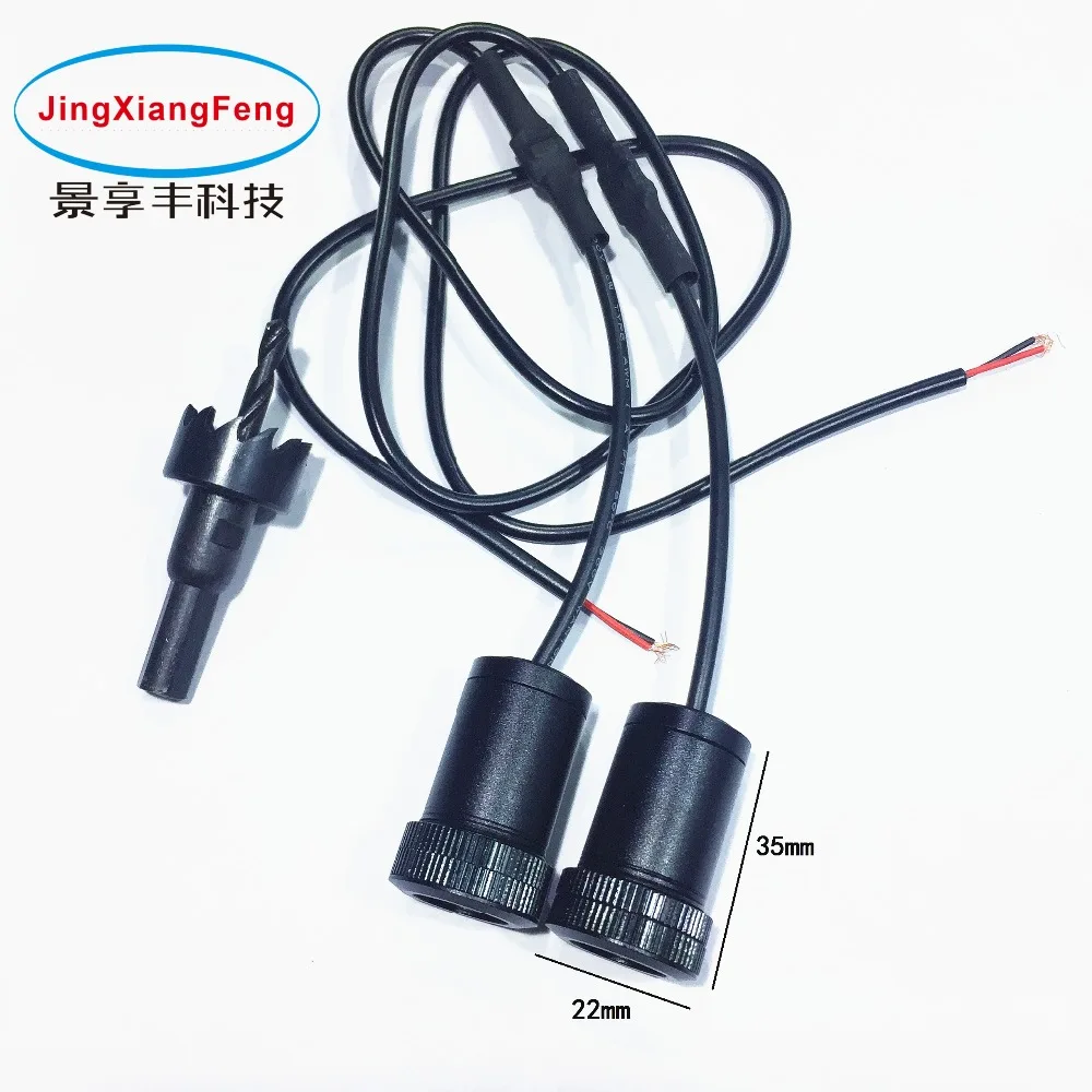 JXF Автомобильная фара сигнальная декоративная дверь приветственный