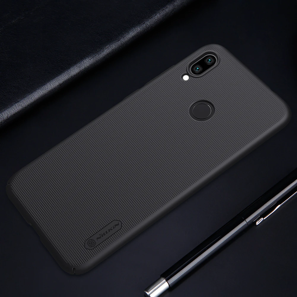 Для Xiaomi Redmi Note 8, 7, 6, 5 Pro чехол Nillkin матовый защитный чехол из поликарбоната чехол-накладка для Xiaomi Redmi Note 8 Pro, 7, 6, 5 Pro, 4, 4X чехол