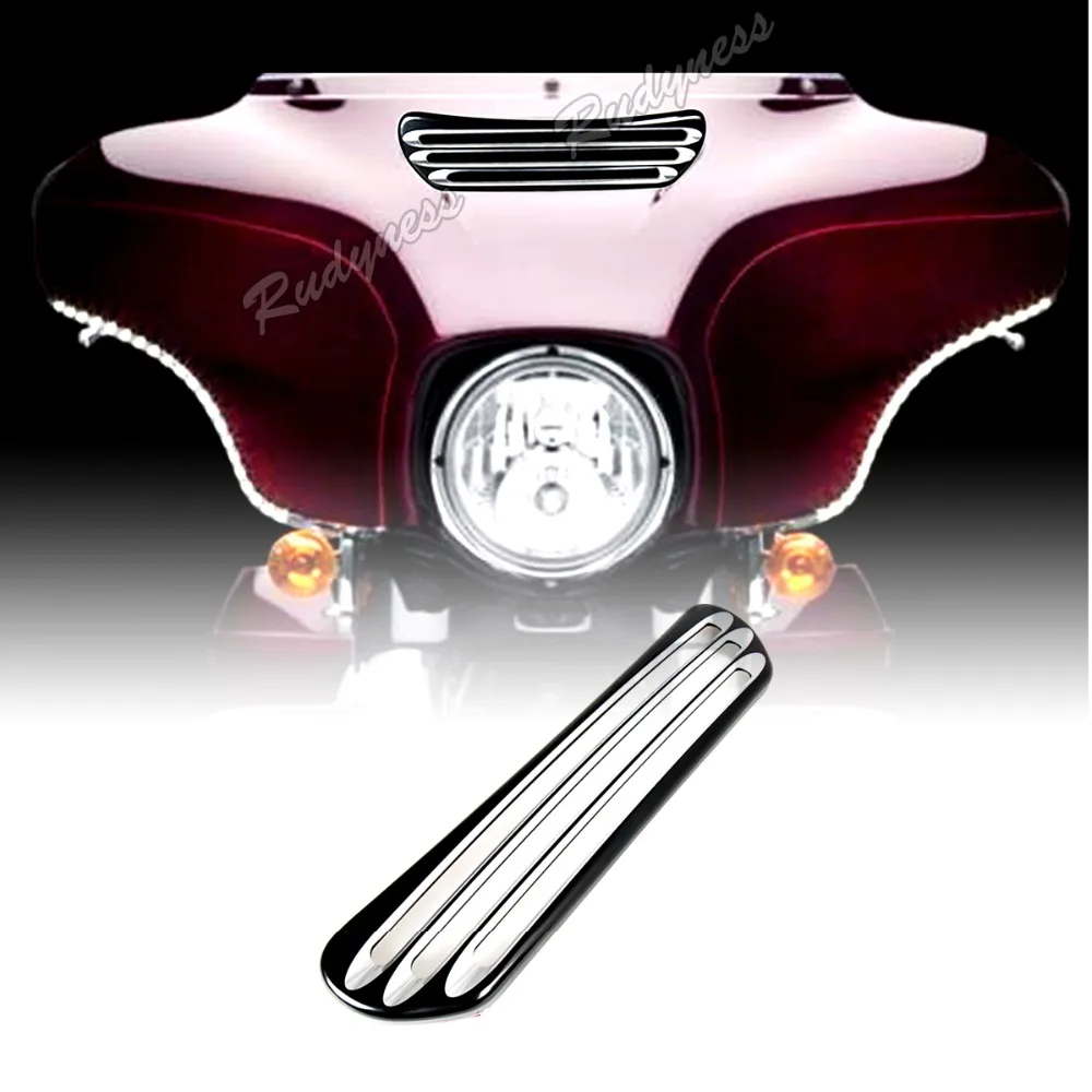Алюминиевая обтекательная овальная окантовка для Harley Touring Street Glide FLHX 2014 2016 2017