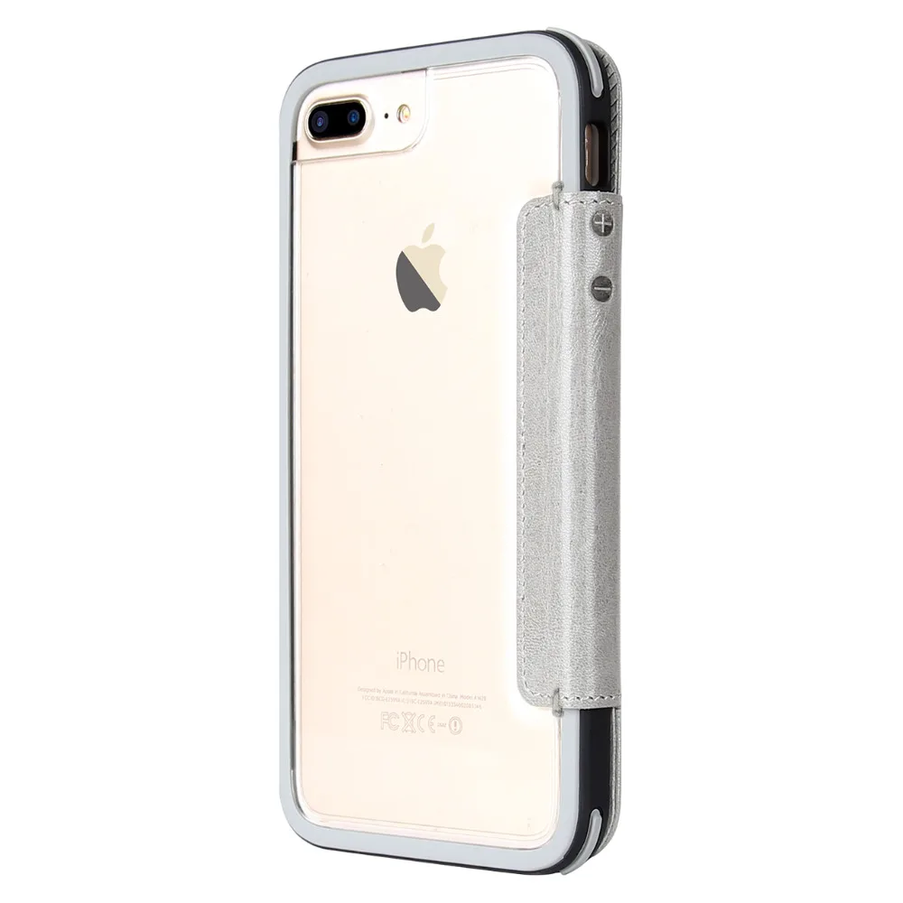 Для iPhone 8 8 Plus 7 7 Plus Pierre Cardin натуральная кожа сотовый Чехол для телефона съемный флип-кронштейн мягкий силикагель чехол