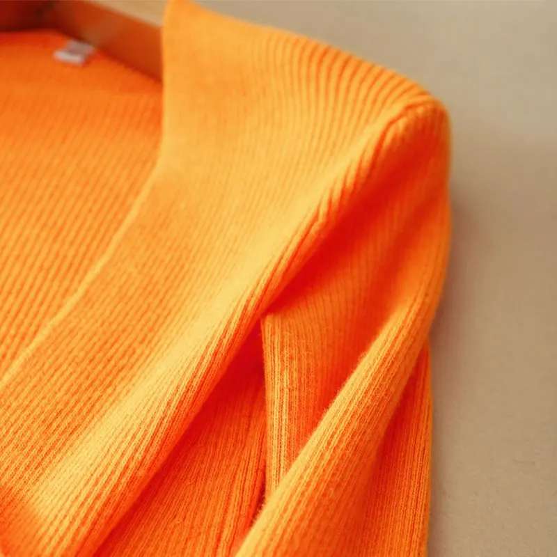 100% кашемировый кардиган женский сексуальный короткий весенний корейский