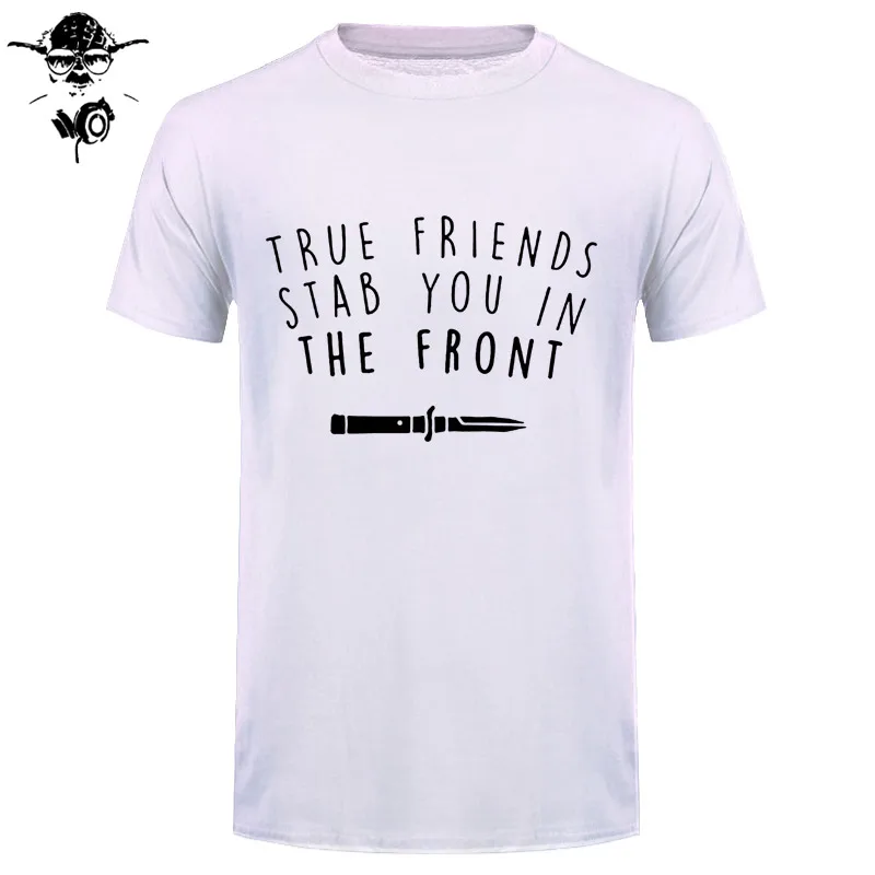 Футболка BMTH для мужчин Bring Me The Horizon, Классическая футболка с надписью «True Friends», хлопковая графическая футболка для мужчин
