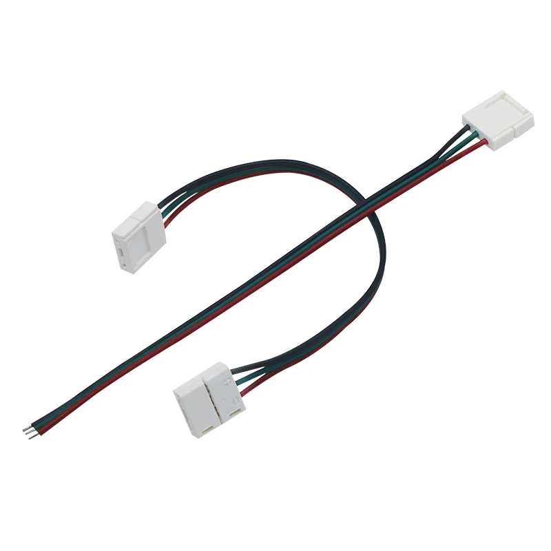 SZYOUMY 3-контактный соединитель PCB Solderless Угловые соединители 1 2 зажима для 10 мм