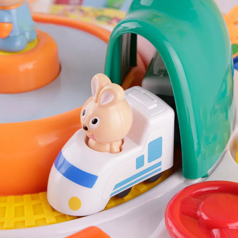 Высококачественные игрушки ходунки для малышей многофункциональная тележка