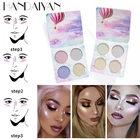 HANDAIYAN, хайлайтер для лица, макияж, мерцающая пудра, хайлайтер, палитра основа для лица, Хайлайтер для лица, контур для лица, искусственная Бриллиантовая пудра