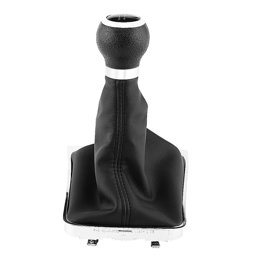 5 Скорость ручка переключения рулевого механизма автомобиля гетры Gearstick Gaiter