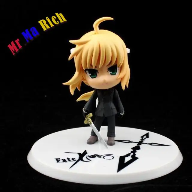 Экшн-фигурки из ПВХ аниме 10 см Fate Stay Night Q Version Zero Saber | Игрушки и хобби