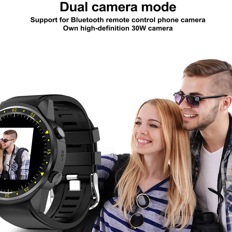 Спортивные Смарт часы с камерой gps Bluetooth Smartwatch sim карты наручные для Android IOS Телефон
