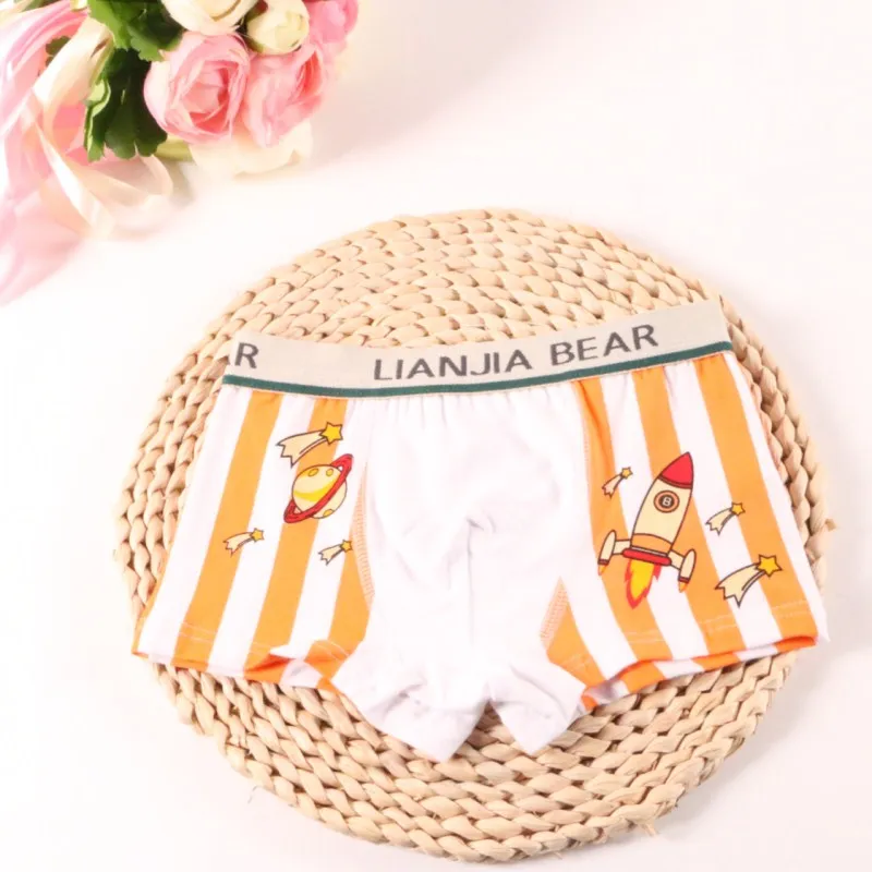 2 шт./Лот женское нижнее белье из чесаного хлопка|children's underwear|boxer childrengirl boxer |