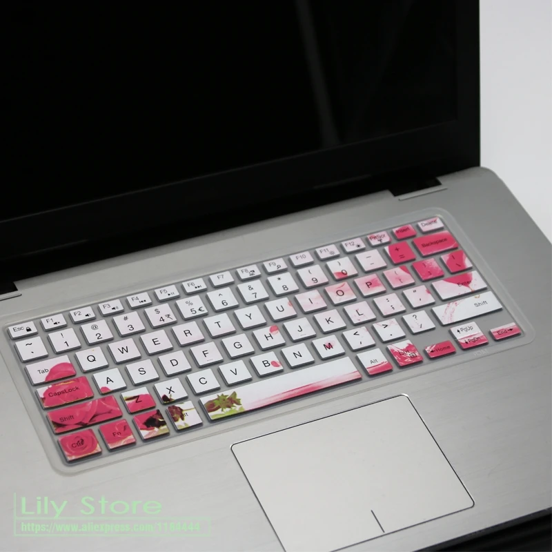 Чехол клавиатура для ноутбука DEll Inspiron 15 7000 7560 7460 7572 7472 7370 7570 5370 7568|Чехлы