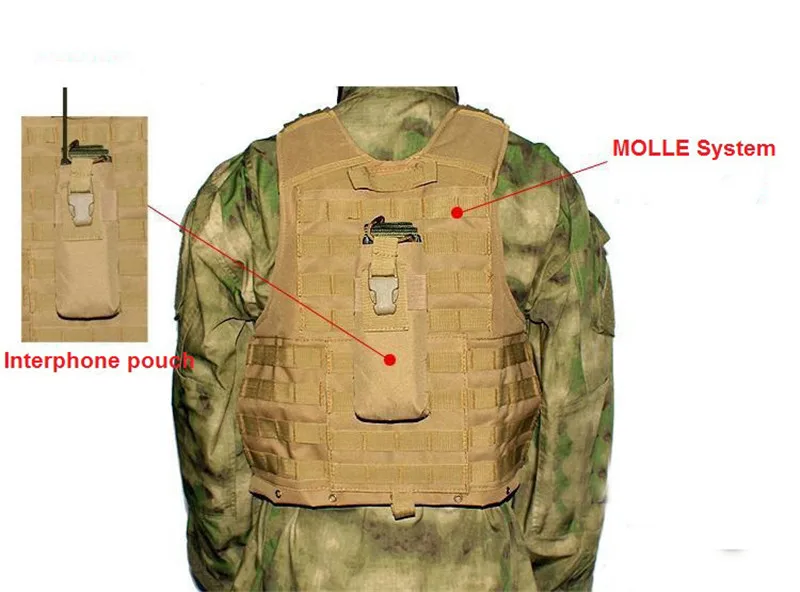 Мульти Карманы камуфляж Molle тактический жилет страйкбол охота стрельба борьба снаряжение подсумок Доспехи плиты перевозчика жилет