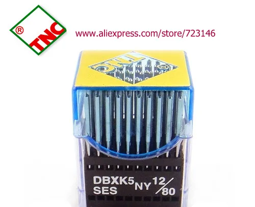 

2019 TNC 100 Titanium DBXK5 Commercial Embroidery Machine Needles FOR TAJIMA, BRUDA, TOYOTA, MELCO, HAPPY, MEISTERGRAM