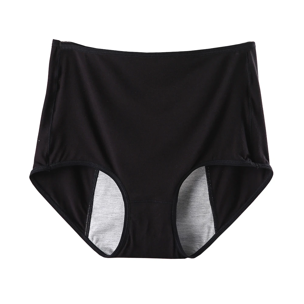 DKERT 3pcs/lot Women Menstrual Period Panties Ladies Underwear Seamless Plus Size Physiological Leakproof Female Briefs