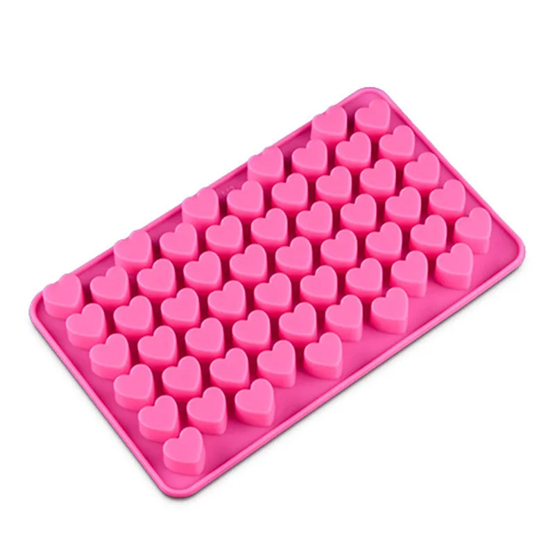Силиконовая форма для торта в форме сердца ледяное желе искусственная мыла