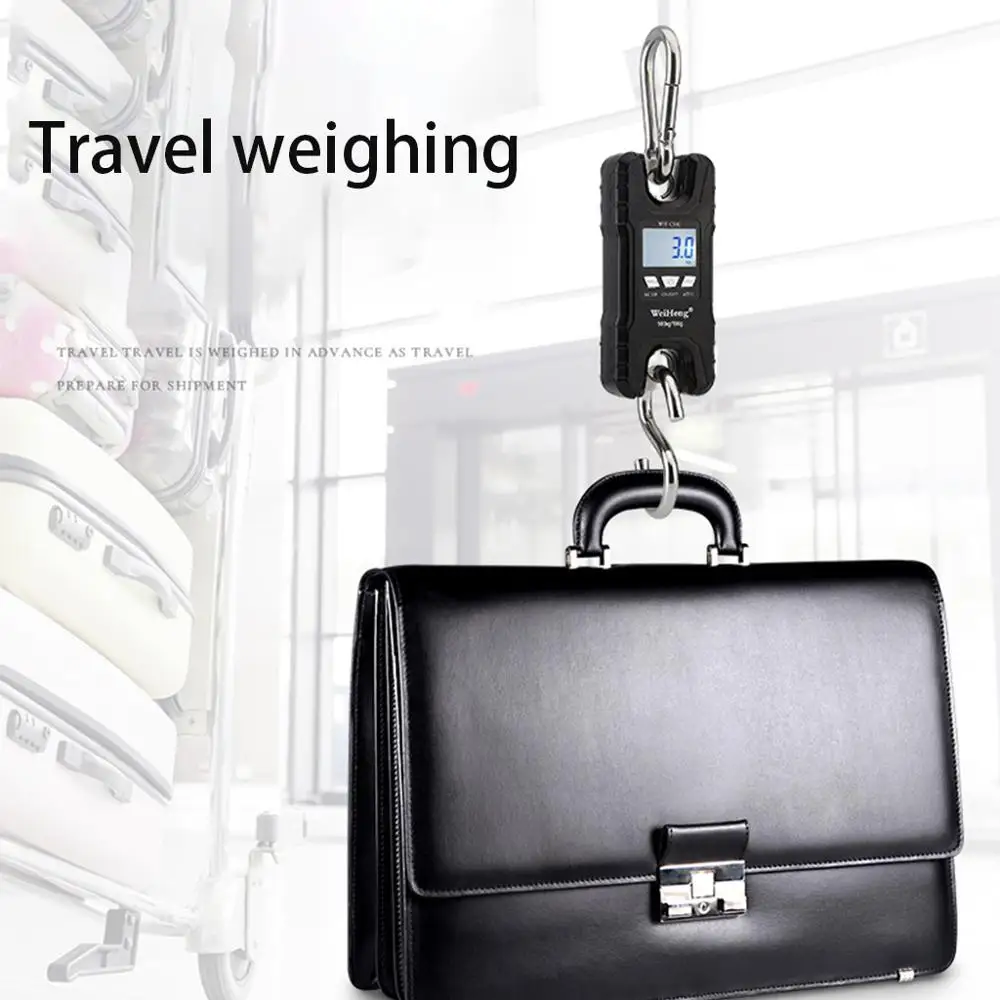 Портативные весы для мини-крана 500 кг/1000 фунтов тяжелые цифровые подвесные