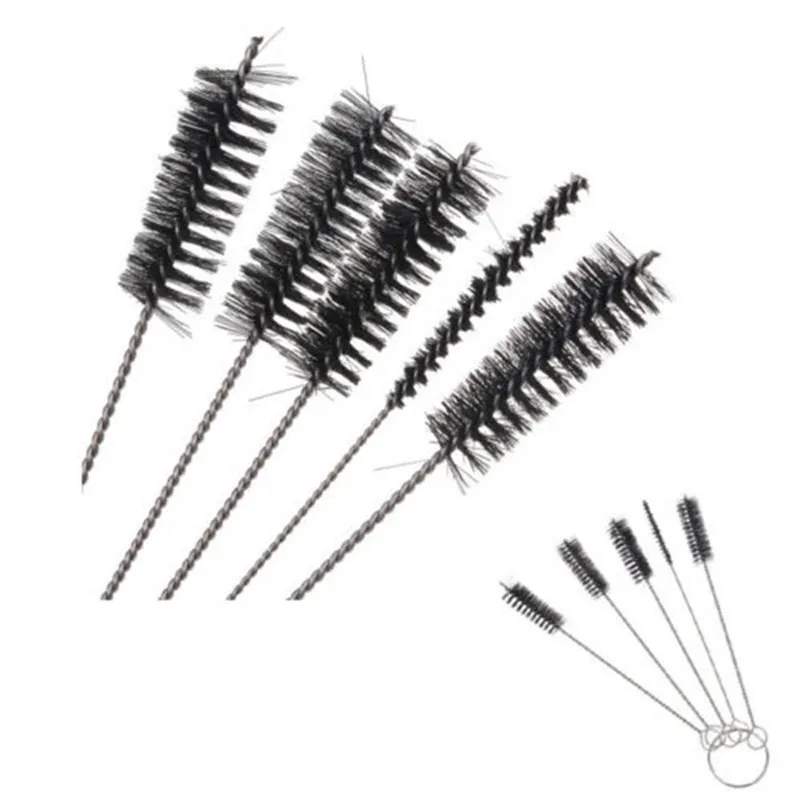 Новый Набор щеток для чистки 1 набор наконечников трубка ручка Аэрограф