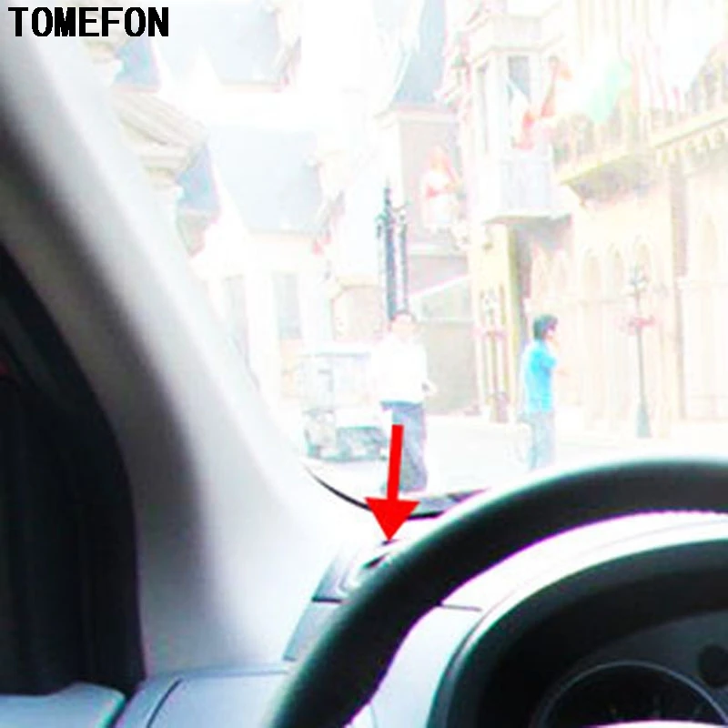 TOMEFON 3 шт. для Nissan X-Trail T31 2008 до 2013 ABS хромированная противотуманная фара управление переключатель крышка приборной панели кондиционер вентиляционное отверстие