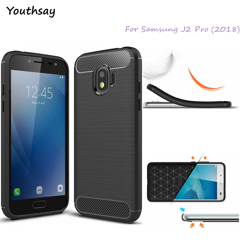 Чехол для Samsung Galaxy J2 Pro резиновый силиконовый чехол 2018 J250F|case for samsung galaxy|case samsungphone