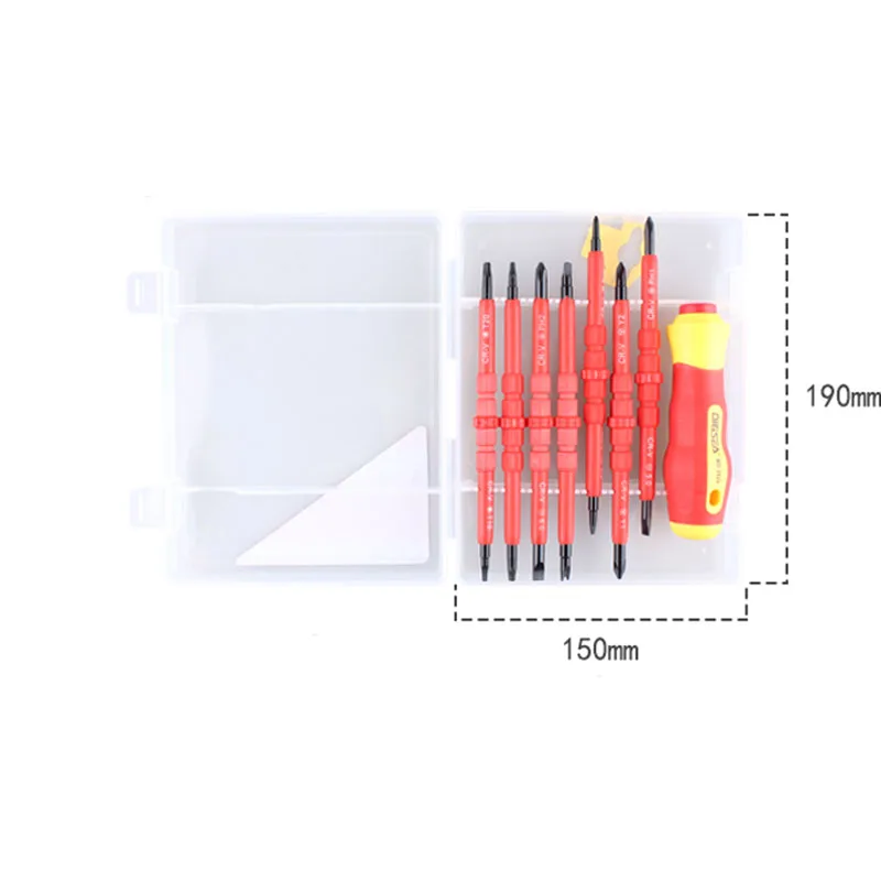 мультитул Ручной Инструмент 15 В 1 Магнитный Прецизионных Отверток Набор
