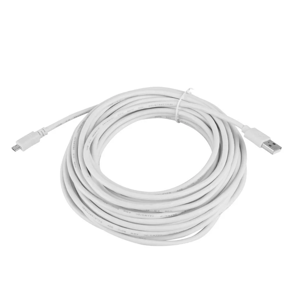 Кабель питания для выдвижной камеры сковороды YI NestCam Indoor Netvue USB Micro